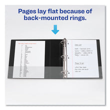 Load image into Gallery viewer, Avery® wholesale. AVERY Durable Non-view Binder With Durahinge And Slant Rings, 3 Rings, 2&quot; Capacity, 11 X 8.5, Blue. HSD Wholesale: Janitorial Supplies, Breakroom Supplies, Office Supplies.