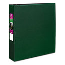 Avery® wholesale. AVERY Durable Non-view Binder With Durahinge And Slant Rings, 3 Rings, 2" Capacity, 11 X 8.5, Green. HSD Wholesale: Janitorial Supplies, Breakroom Supplies, Office Supplies.