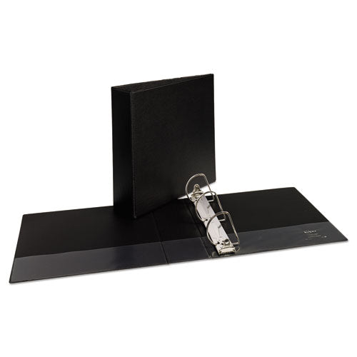 Avery® wholesale. AVERY Durable Non-view Binder With Durahinge And Slant Rings, 3 Rings, 3" Capacity, 11 X 8.5, Black. HSD Wholesale: Janitorial Supplies, Breakroom Supplies, Office Supplies.