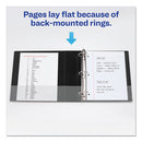 Avery® wholesale. AVERY Durable Non-view Binder With Durahinge And Slant Rings, 3 Rings, 3" Capacity, 11 X 8.5, Black. HSD Wholesale: Janitorial Supplies, Breakroom Supplies, Office Supplies.