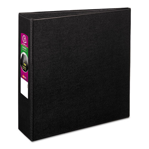 Avery® wholesale. AVERY Durable Non-view Binder With Durahinge And Slant Rings, 3 Rings, 3" Capacity, 11 X 8.5, Black. HSD Wholesale: Janitorial Supplies, Breakroom Supplies, Office Supplies.