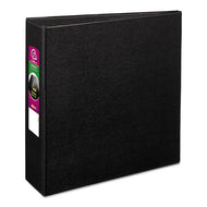 Avery® wholesale. AVERY Durable Non-view Binder With Durahinge And Slant Rings, 3 Rings, 3