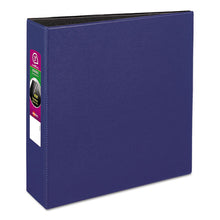 Load image into Gallery viewer, Avery® wholesale. AVERY Durable Non-view Binder With Durahinge And Slant Rings, 3 Rings, 3&quot; Capacity, 11 X 8.5, Blue. HSD Wholesale: Janitorial Supplies, Breakroom Supplies, Office Supplies.