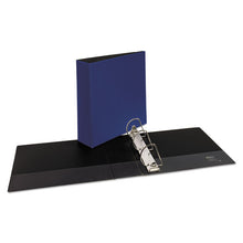 Load image into Gallery viewer, Avery® wholesale. AVERY Durable Non-view Binder With Durahinge And Slant Rings, 3 Rings, 3&quot; Capacity, 11 X 8.5, Blue. HSD Wholesale: Janitorial Supplies, Breakroom Supplies, Office Supplies.