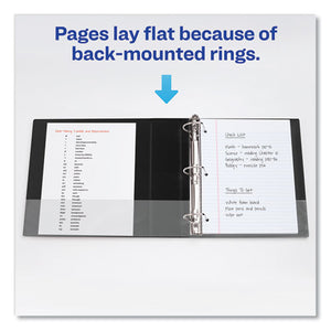 Avery® wholesale. AVERY Durable Non-view Binder With Durahinge And Slant Rings, 3 Rings, 3" Capacity, 11 X 8.5, Blue. HSD Wholesale: Janitorial Supplies, Breakroom Supplies, Office Supplies.