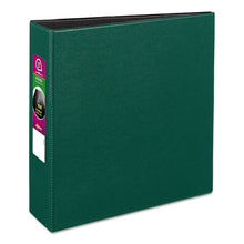 Load image into Gallery viewer, Avery® wholesale. AVERY Durable Non-view Binder With Durahinge And Slant Rings, 3 Rings, 3&quot; Capacity, 11 X 8.5, Green. HSD Wholesale: Janitorial Supplies, Breakroom Supplies, Office Supplies.