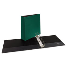 Load image into Gallery viewer, Avery® wholesale. AVERY Durable Non-view Binder With Durahinge And Slant Rings, 3 Rings, 3&quot; Capacity, 11 X 8.5, Green. HSD Wholesale: Janitorial Supplies, Breakroom Supplies, Office Supplies.