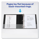 Avery® wholesale. AVERY Durable Non-view Binder With Durahinge And Slant Rings, 3 Rings, 3" Capacity, 11 X 8.5, Green. HSD Wholesale: Janitorial Supplies, Breakroom Supplies, Office Supplies.