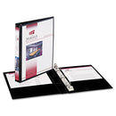 Avery® wholesale. AVERY Mini Size Durable View Binder With Round Rings, 3 Rings, 0.5" Capacity, 8.5 X 5.5, Black. HSD Wholesale: Janitorial Supplies, Breakroom Supplies, Office Supplies.