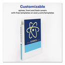 Avery® wholesale. AVERY Mini Size Durable View Binder With Round Rings, 3 Rings, 0.5" Capacity, 8.5 X 5.5, White. HSD Wholesale: Janitorial Supplies, Breakroom Supplies, Office Supplies.