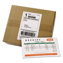 Avery® wholesale. AVERY Shipping Labels With Paper Receipt Bulk Pack, Inkjet-laser Printers, 5.06 X 7.63, White, 100-box. HSD Wholesale: Janitorial Supplies, Breakroom Supplies, Office Supplies.