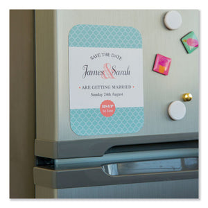 Avery® wholesale. AVERY Printable Magnet Sheets, 8.5 X 11, White, 5-pack. HSD Wholesale: Janitorial Supplies, Breakroom Supplies, Office Supplies.