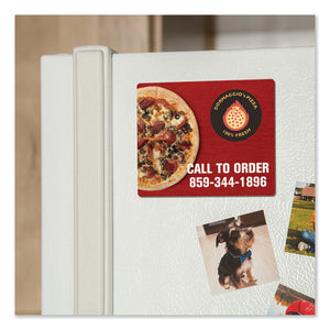 Avery® wholesale. AVERY Printable Magnet Sheets, 8.5 X 11, White, 5-pack. HSD Wholesale: Janitorial Supplies, Breakroom Supplies, Office Supplies.