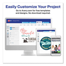 Load image into Gallery viewer, Avery® wholesale. AVERY Printable Magnet Sheets, 8.5 X 11, White, 5-pack. HSD Wholesale: Janitorial Supplies, Breakroom Supplies, Office Supplies.