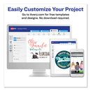 Avery® wholesale. AVERY Printable Magnet Sheets, 8.5 X 11, White, 5-pack. HSD Wholesale: Janitorial Supplies, Breakroom Supplies, Office Supplies.