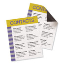 Avery® wholesale. AVERY Printable Magnet Sheets, 8.5 X 11, White, 5-pack. HSD Wholesale: Janitorial Supplies, Breakroom Supplies, Office Supplies.