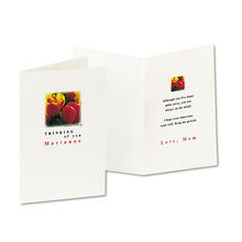 Load image into Gallery viewer, Avery® wholesale. AVERY Textured Half-fold Greeting Cards, Inkjet, 5 1-2 X 8.5, Wht, 30-bx W-envelopes. HSD Wholesale: Janitorial Supplies, Breakroom Supplies, Office Supplies.