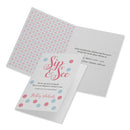 Avery® wholesale. AVERY Textured Half-fold Greeting Cards, Inkjet, 5 1-2 X 8.5, Wht, 30-bx W-envelopes. HSD Wholesale: Janitorial Supplies, Breakroom Supplies, Office Supplies.