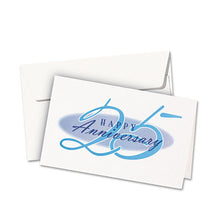 Load image into Gallery viewer, Avery® wholesale. AVERY Textured Half-fold Greeting Cards, Inkjet, 5 1-2 X 8.5, Wht, 30-bx W-envelopes. HSD Wholesale: Janitorial Supplies, Breakroom Supplies, Office Supplies.