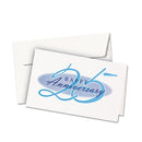 Avery® wholesale. AVERY Textured Half-fold Greeting Cards, Inkjet, 5 1-2 X 8.5, Wht, 30-bx W-envelopes. HSD Wholesale: Janitorial Supplies, Breakroom Supplies, Office Supplies.