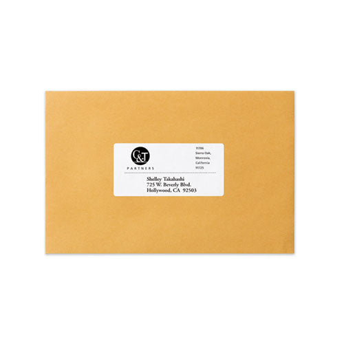 Avery® wholesale. AVERY Dot Matrix Printer Mailing Labels, Pin-fed Printers, 1.94 X 4, White, 5,000-box. HSD Wholesale: Janitorial Supplies, Breakroom Supplies, Office Supplies.