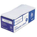 Avery® wholesale. AVERY Dot Matrix Printer Mailing Labels, Pin-fed Printers, 0.94 X 4, White, 5,000-box. HSD Wholesale: Janitorial Supplies, Breakroom Supplies, Office Supplies.