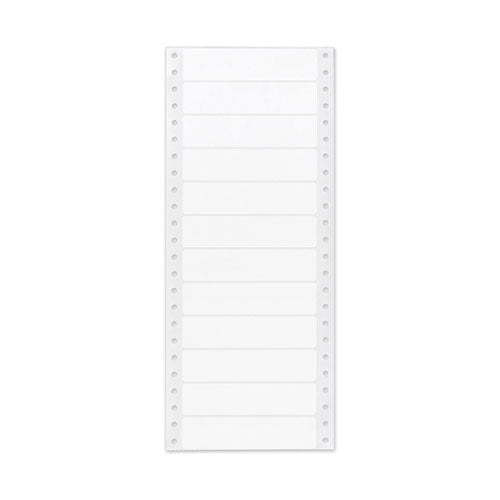 Avery® wholesale. AVERY Dot Matrix Printer Mailing Labels, Pin-fed Printers, 0.94 X 4, White, 5,000-box. HSD Wholesale: Janitorial Supplies, Breakroom Supplies, Office Supplies.