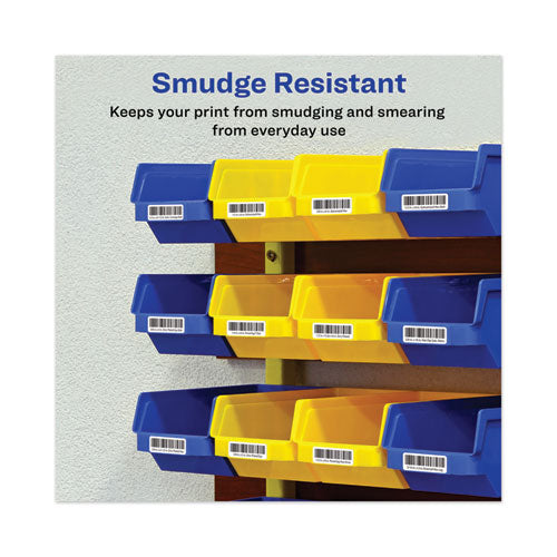 Avery® wholesale. AVERY Multipurpose Thermal Labels, 1.13 X 3.5, White, 130-roll, 2 Rolls-pack. HSD Wholesale: Janitorial Supplies, Breakroom Supplies, Office Supplies.