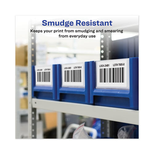 Avery® wholesale. AVERY Multipurpose Thermal Labels, 2.13 X 4, White, 140-roll. HSD Wholesale: Janitorial Supplies, Breakroom Supplies, Office Supplies.