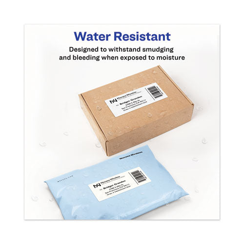 Avery® wholesale. AVERY Multipurpose Thermal Labels, 2.13 X 4, White, 140-roll. HSD Wholesale: Janitorial Supplies, Breakroom Supplies, Office Supplies.