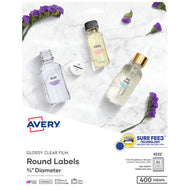 Avery® wholesale. AVERY Printable Self-adhesive Permanent Id Labels W-sure Feed, 3-4