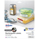 Avery® wholesale. AVERY White Dissolvable Labels W- Sure Feed, 1 1-4 X 2 3-8, White, 90-pk. HSD Wholesale: Janitorial Supplies, Breakroom Supplies, Office Supplies.