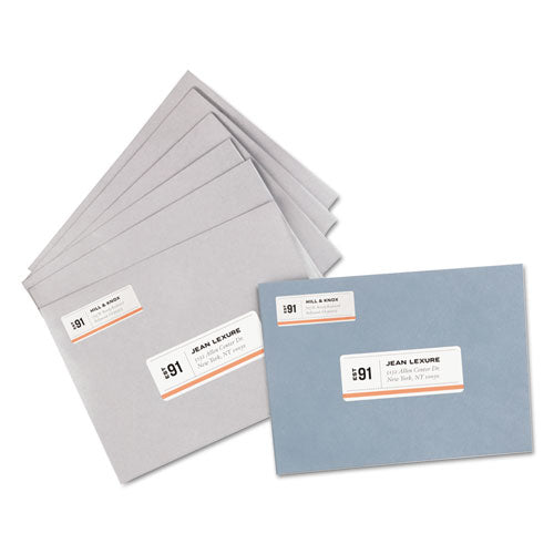 Avery® wholesale. AVERY White Address Labels W- Sure Feed Technology For Laser Printers, Laser Printers, 1 X 2.63, White, 30-sheet, 250 Sheets-box. HSD Wholesale: Janitorial Supplies, Breakroom Supplies, Office Supplies.