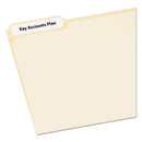 Avery® wholesale. AVERY Ecofriendly Permanent File Folder Labels, 0.66 X 3.44, White, 30-sheet, 50 Sheets-pack. HSD Wholesale: Janitorial Supplies, Breakroom Supplies, Office Supplies.