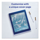 Avery® wholesale. AVERY Flexi-view Six-pocket Polypropylene Organizer, 150-sheet Cap., Translucent-navy. HSD Wholesale: Janitorial Supplies, Breakroom Supplies, Office Supplies.