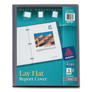 Avery® wholesale. AVERY Lay Flat View Report Cover With Flexible Fastener, Letter, 1-2" Cap, Clear-gray. HSD Wholesale: Janitorial Supplies, Breakroom Supplies, Office Supplies.