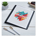 Avery® wholesale. AVERY Lay Flat View Report Cover With Flexible Fastener, Letter, 1-2" Cap, Clear-gray. HSD Wholesale: Janitorial Supplies, Breakroom Supplies, Office Supplies.