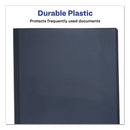 Avery® wholesale. AVERY Lay Flat View Report Cover With Flexible Fastener, Letter, 1-2" Cap, Clear-gray. HSD Wholesale: Janitorial Supplies, Breakroom Supplies, Office Supplies.
