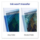 Avery® wholesale. AVERY Lay Flat View Report Cover With Flexible Fastener, Letter, 1-2" Cap, Clear-gray. HSD Wholesale: Janitorial Supplies, Breakroom Supplies, Office Supplies.