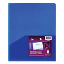 Avery® wholesale. AVERY Plastic Two-pocket Folder, 20-sheet Capacity, Translucent Blue. HSD Wholesale: Janitorial Supplies, Breakroom Supplies, Office Supplies.