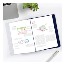 Load image into Gallery viewer, Avery® wholesale. AVERY Durable Clear Front Report Cover W-prong Fasteners, 1-8&quot; Cap, Clear-blue, 25-box. HSD Wholesale: Janitorial Supplies, Breakroom Supplies, Office Supplies.
