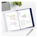 Avery® wholesale. AVERY Durable Clear Front Report Cover W-prong Fasteners, 1-8" Cap, Clear-blue, 25-box. HSD Wholesale: Janitorial Supplies, Breakroom Supplies, Office Supplies.