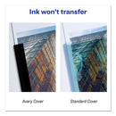 Avery® wholesale. AVERY Durable Clear Front Report Cover W-prong Fasteners, 1-8" Cap, Clear-blue, 25-box. HSD Wholesale: Janitorial Supplies, Breakroom Supplies, Office Supplies.