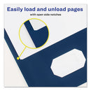 Avery® wholesale. AVERY Two-pocket Folder, Prong Fastener, Letter, 1-2" Capacity, Dark Blue, 25-box. HSD Wholesale: Janitorial Supplies, Breakroom Supplies, Office Supplies.