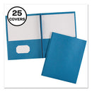 Avery® wholesale. AVERY Two-pocket Folder, Prong Fastener, Letter, 1-2" Capacity, Light Blue, 25-box. HSD Wholesale: Janitorial Supplies, Breakroom Supplies, Office Supplies.