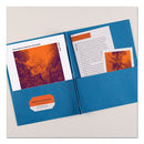 Avery® wholesale. AVERY Two-pocket Folder, Prong Fastener, Letter, 1-2" Capacity, Light Blue, 25-box. HSD Wholesale: Janitorial Supplies, Breakroom Supplies, Office Supplies.