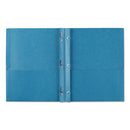 Avery® wholesale. AVERY Two-pocket Folder, Prong Fastener, Letter, 1-2" Capacity, Light Blue, 25-box. HSD Wholesale: Janitorial Supplies, Breakroom Supplies, Office Supplies.