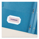 Avery® wholesale. AVERY Two-pocket Folder, Prong Fastener, Letter, 1-2" Capacity, Light Blue, 25-box. HSD Wholesale: Janitorial Supplies, Breakroom Supplies, Office Supplies.