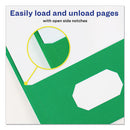 Avery® wholesale. AVERY Two-pocket Folder, Prong Fastener, Letter, 1-2" Capacity, Green, 25-box. HSD Wholesale: Janitorial Supplies, Breakroom Supplies, Office Supplies.