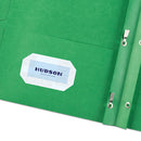 Avery® wholesale. AVERY Two-pocket Folder, Prong Fastener, Letter, 1-2" Capacity, Green, 25-box. HSD Wholesale: Janitorial Supplies, Breakroom Supplies, Office Supplies.